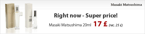 Masaki Matsushima edp 20ml 17£