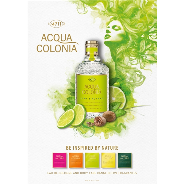 Acqua Colonia Lime & Nutmeg - Edc (Picture 2 of 2)