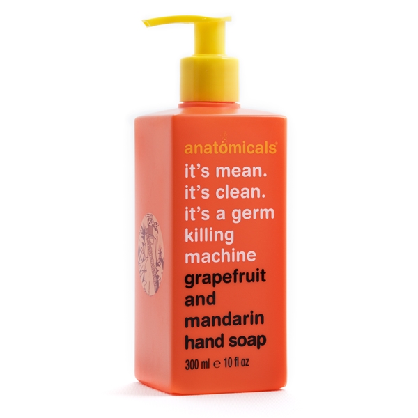 Machine Hand Wash Grapefruit & Mandarin