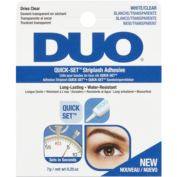 Ardell DUO Clear Quick Set Striplash Adhesive (Picture 2 of 2)