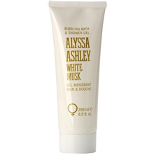 Alyssa Ashley White Musk - Bath & Shower Gel