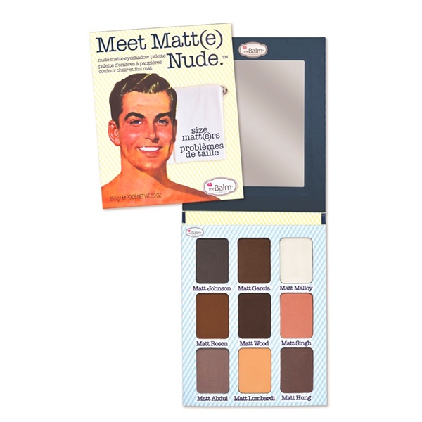 Meet Matte Nude - Eyeshadow Palette