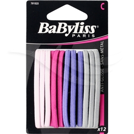 BaByliss 791025 Purple Rainbow Elastics Anti Slip