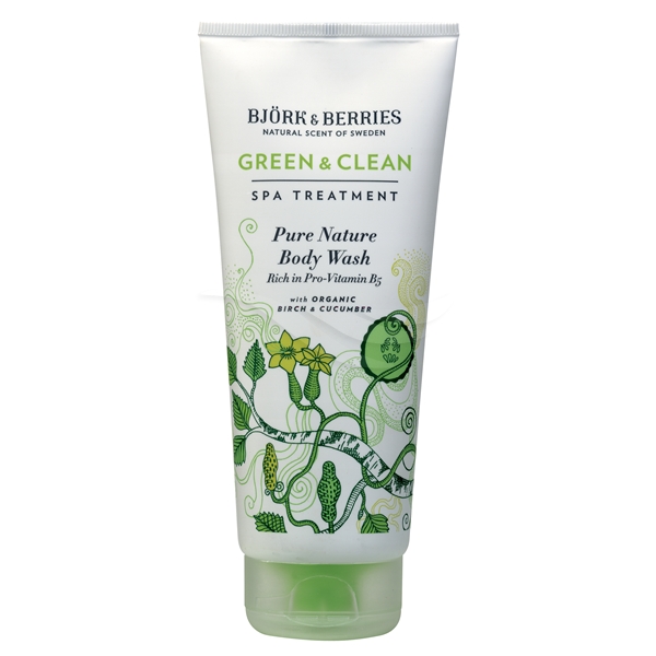 Green & Clean Pure Nature Body Wash