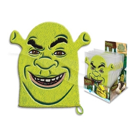 Shrek Bath Mitt