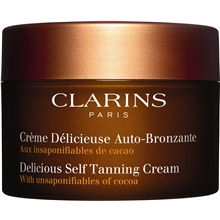 Delicious Self Tanning Cream