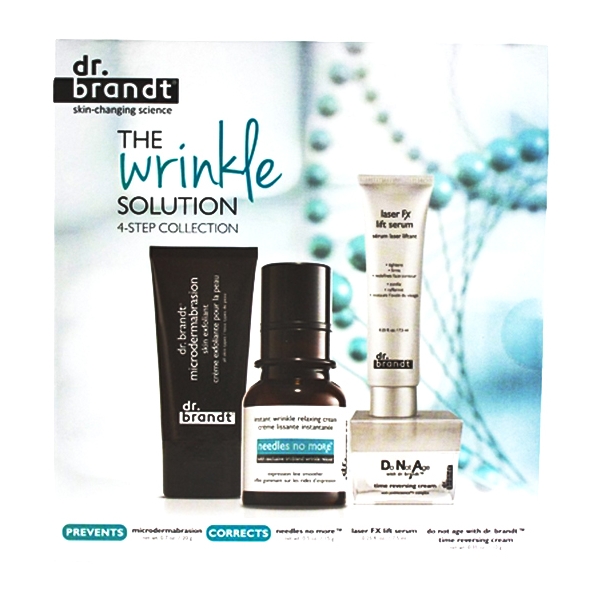 The Wrinkle Solution - 4 Step Collection