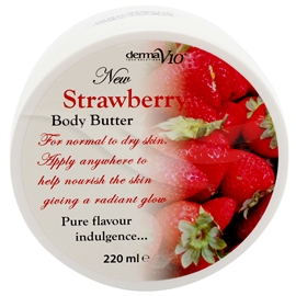 Body Butter Strawberry