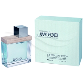 SheWood Crystal Creek Wood - Eau de parfum