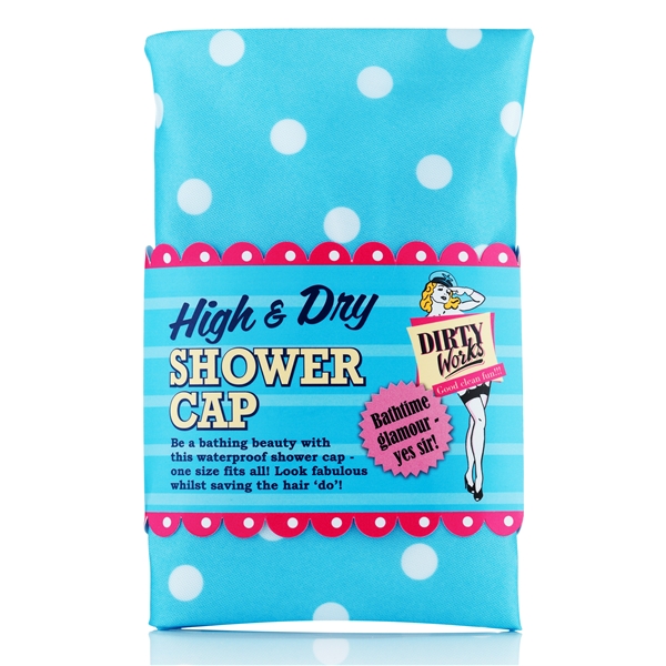 High And Dry Shower Cap