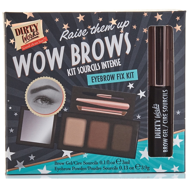 Raise Them Up Wow Brows Eyebrow Kit (Picture 2 of 2)
