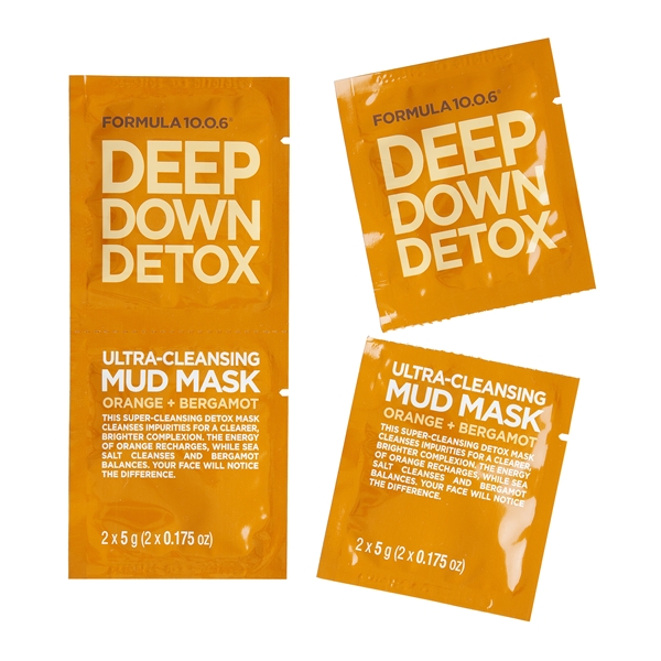 Deep Down Detox - Cleansing Mud Mask Sachet