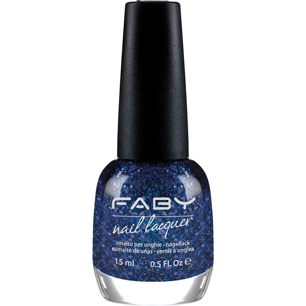 Faby Nail Laquer Glitter