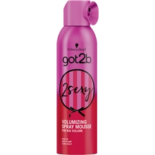 got2b 2 Sexy Mousse