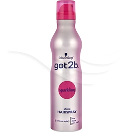got2b Sparkling Shine Hairspray