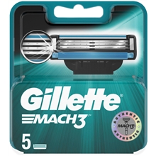 5 each/packet - Gillette Mach 3