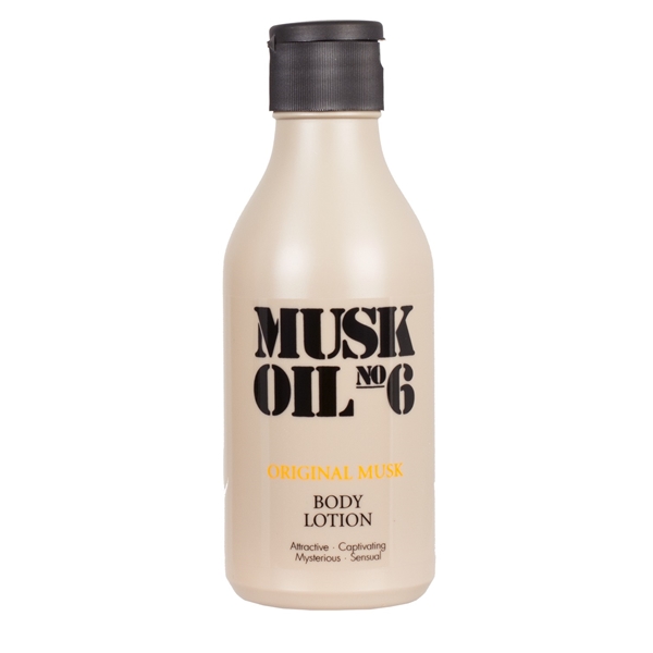 Musk Oil No 6 - Body Lotion