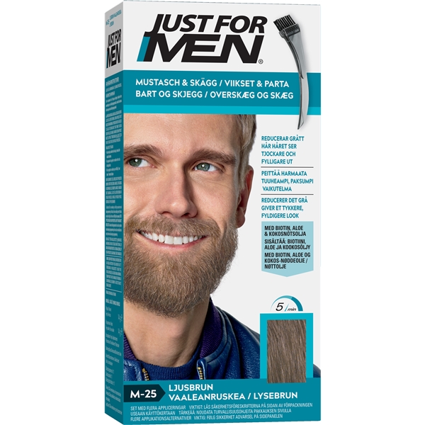 Just For Men Moustache & Beard (Picture 1 of 2)