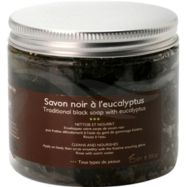 Savon Noir à L'Eucalyptus