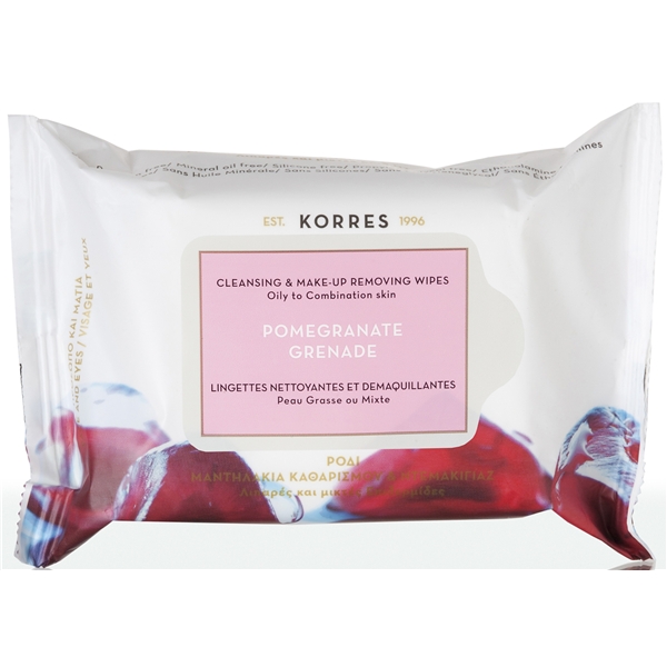 Cleansing Wipes Pomegranate