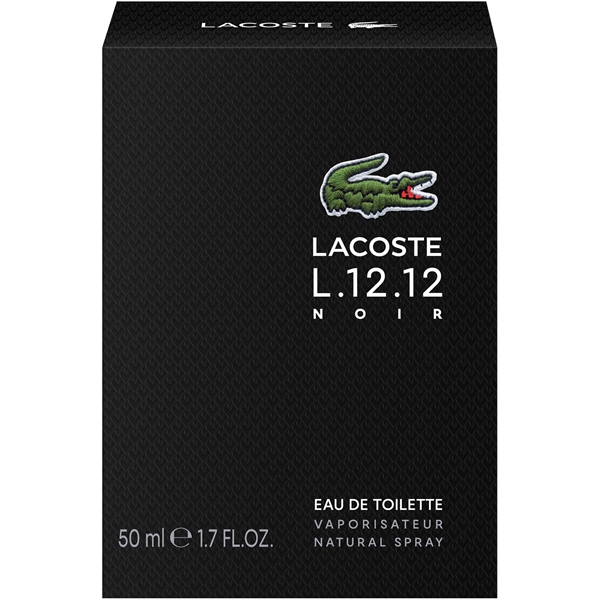 L.12.12 Noir - Eau de toilette (Picture 2 of 2)