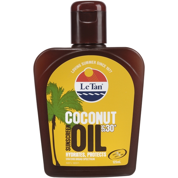 Le Tan Coconut Oil SPF 30+