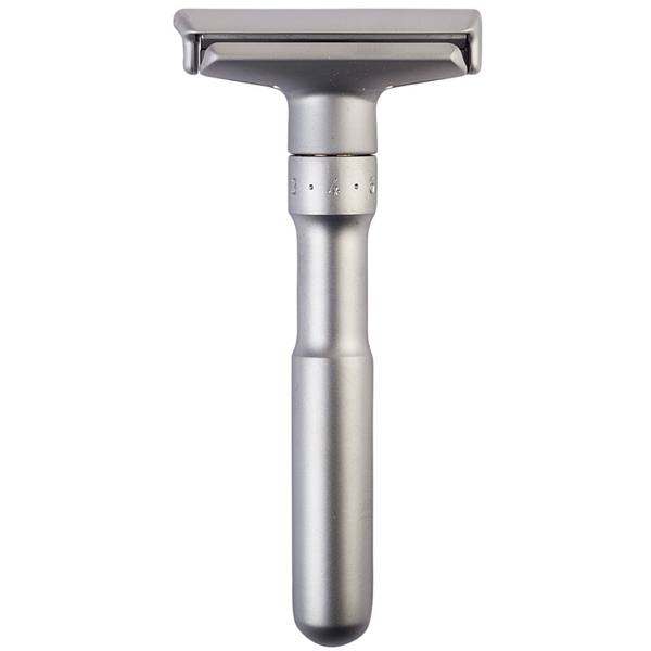 Safety Razor Futur 700 Brushed Steel (Picture 1 of 3)