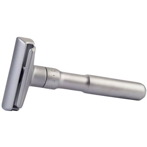 Safety Razor Futur 700 Brushed Steel (Picture 3 of 3)