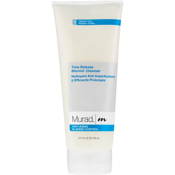 Anti Age Blemish Time Release Blemish Cleanser