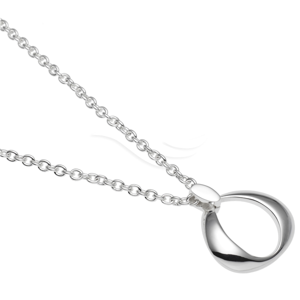 Beatrice Necklace - Silver