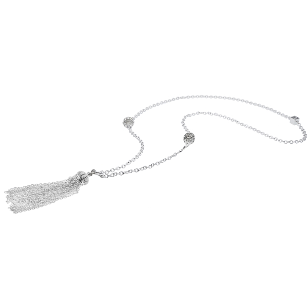 Dazzle Necklace - Silver