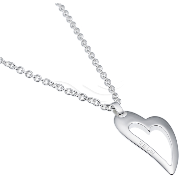 My Heart Necklace - Silver