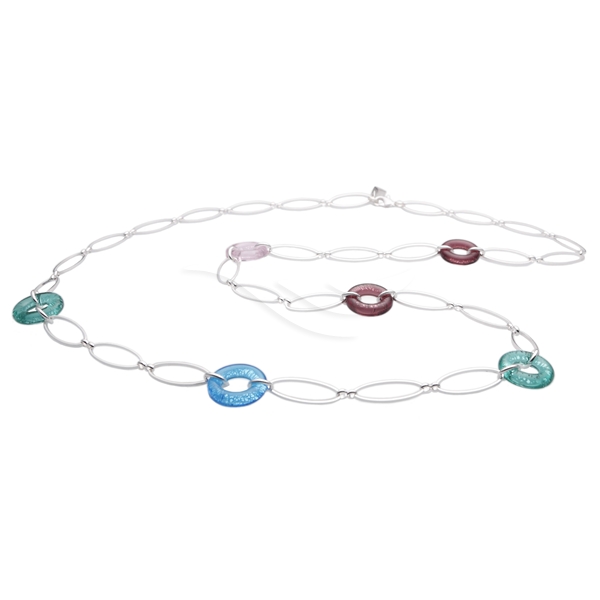 Palette Necklace - Multi-Colour
