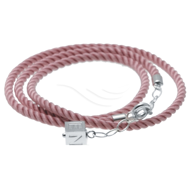 Silk Twist String Necklace