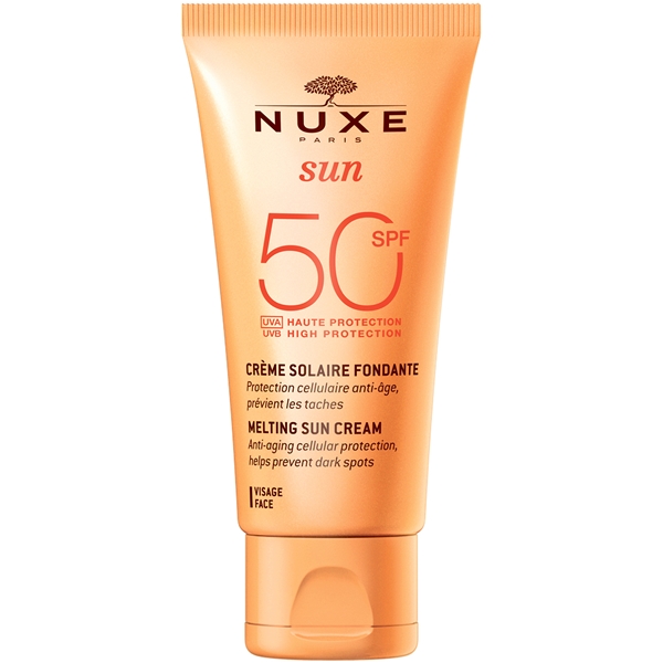 Nuxe SUN Melting Cream for Face SPF 50 (Picture 1 of 2)