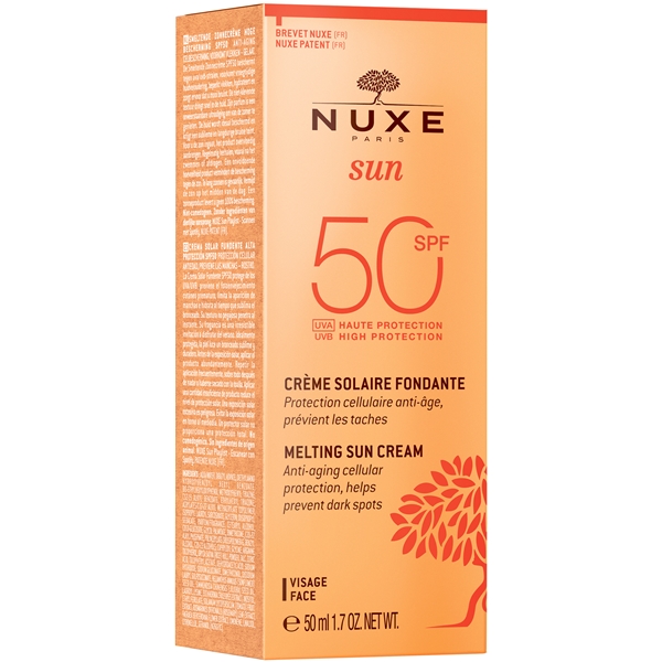 Nuxe SUN Melting Cream for Face SPF 50 (Picture 2 of 2)