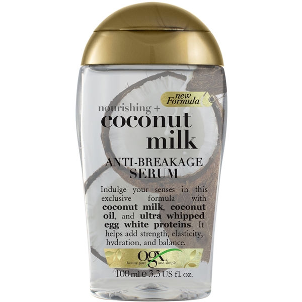 Ogx Coconut Milk Anti-Breakage Serum