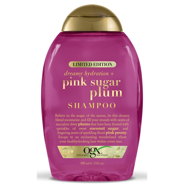 OGX Pink Sugar Plum Shampoo