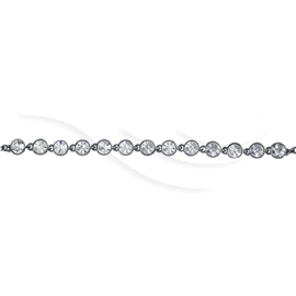 Classic Clear Crystal Bracelet
