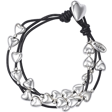 Heart Leather Bracelet