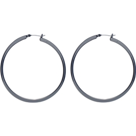 Large Hoop Earrings