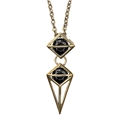 Cut Diamond Necklace