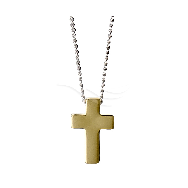 Faith Cross Necklace (Picture 1 of 2)