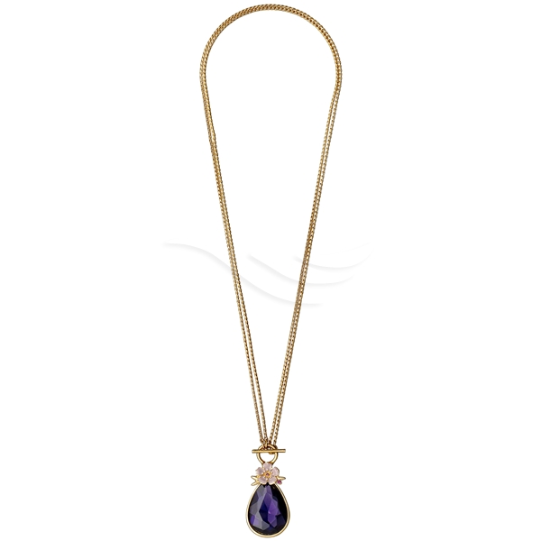 Dearest Purple Necklace (Picture 1 of 2)