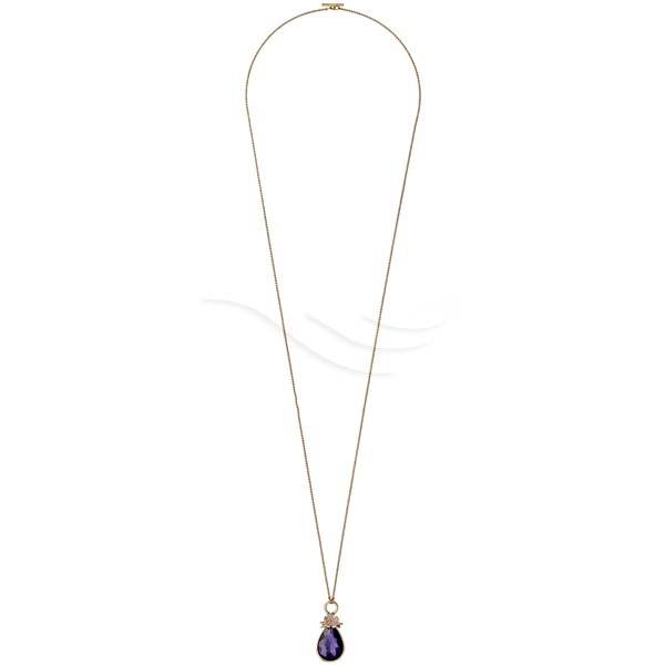 Dearest Purple Necklace (Picture 2 of 2)