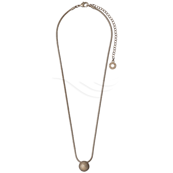 Classic Sphere Necklace Rose Gold Plated (Picture 2 of 2)