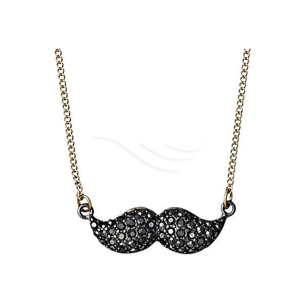 Movember Beard Necklace (Picture 1 of 2)