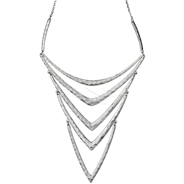 Lattice Necklace Silver (Picture 1 of 2)