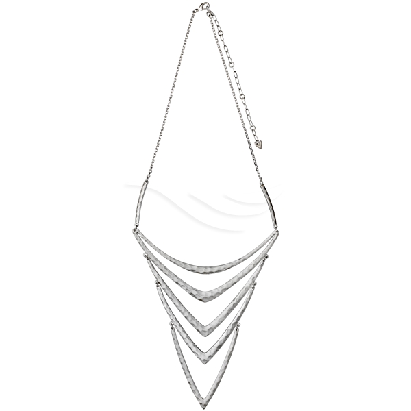 Lattice Necklace Silver (Picture 2 of 2)