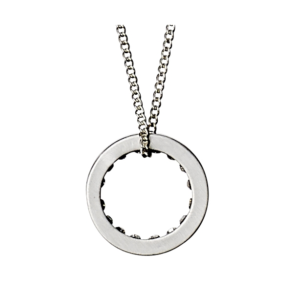 Affection Necklace Silver Plated (Picture 1 of 2)
